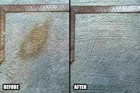 stained carpet repair