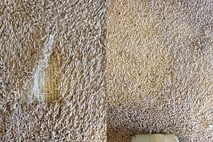 proper carpet patch