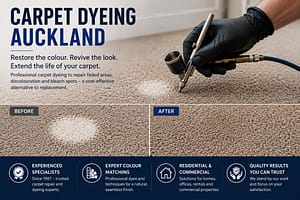 carpet dyeing auckland