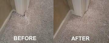 door corner carpet repair