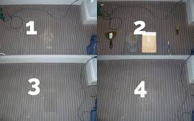 4 steps on repairing carpet
