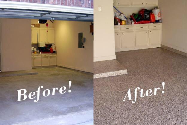 Carpet cleaning before and after